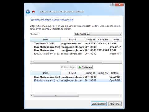 Gpg4win 2.1.0