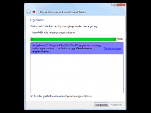 Gpg4win 2.1.0