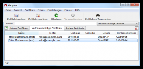 Gpg4win 2.1.0