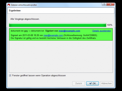 Gpg4win 2.1.0