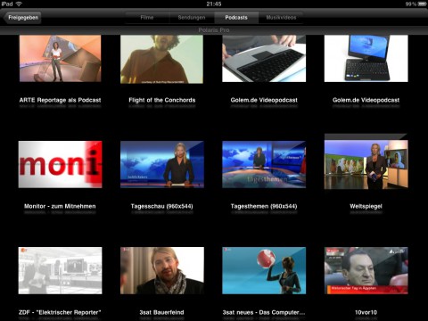 Wer eine gro&szlig;e Podcastsammlung hat, muss nicht mehr mit dem Platz haushalten.
