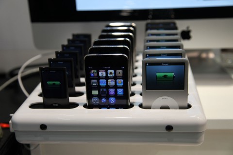 Parats Docking- und Ladestation f&uuml;r iPods (Foto: mw)