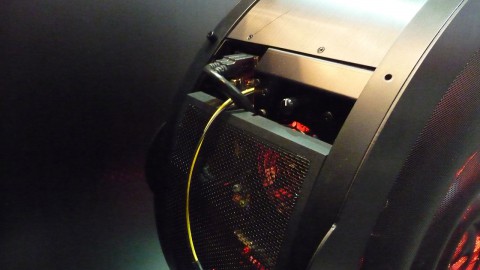 Lian Li PC-U6 Cowry - R&uuml;ckseite (Bild: ck)