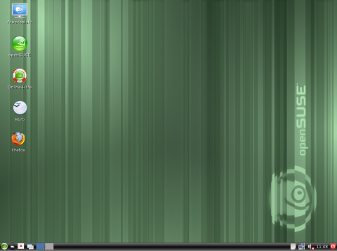 Der LXDE-Desktop