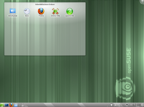 Der KDE-Desktop