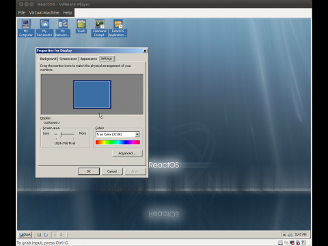 ReactOS 0.3.13