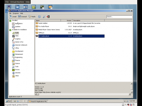 ReactOS 0.3.13