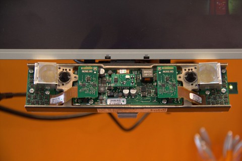 Das Eyetrackingsystem von Tobii (Foto: wp)