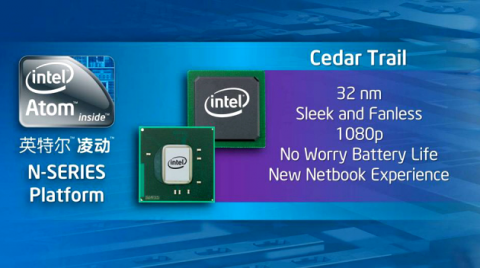 Neue Atoms f&uuml;r HD-Netbooks