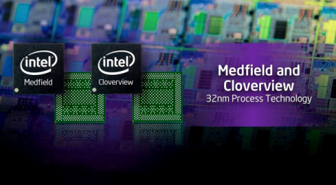 Medfield und Cloverview als 32-nm-Atoms