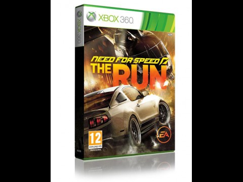 Die Verpackung der Xbox-360-Version von Need for Speed The Run