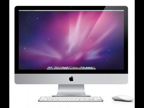 Apple iMac 27 Zoll (Bild: Hersteller)