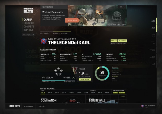 Call of Duty Elite