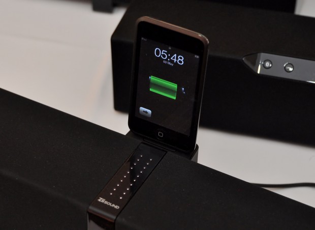 iPod im Dock, das keines ist