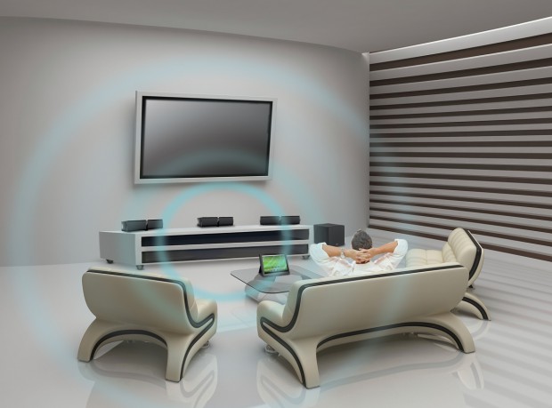 3.1 drahtlos f&uuml;rs Wohnzimmer