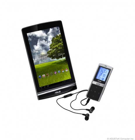 Eee Pad Memo 3D mit Memic Bluetooth (Bild: Asus)