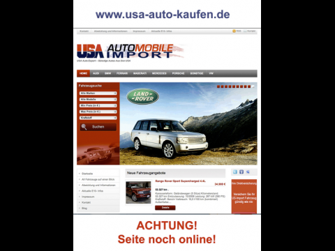 Diese Domain ist noch aktiv. (Screenshot: LKA Bayern)
