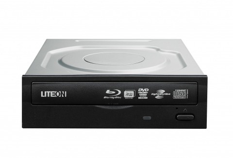 Lite-On iHES212 - internes Blu-ray-Kombi-Laufwerk von vorne (Bild: Lite-On)
