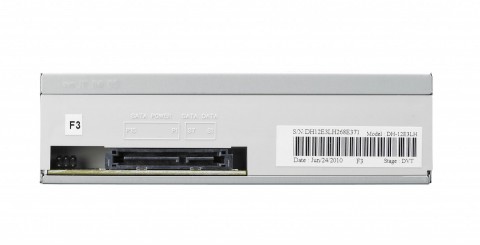 Lite-On iHES212 - R&uuml;ckansicht mit SATA-Schnittstelle (Bild: Lite-On)