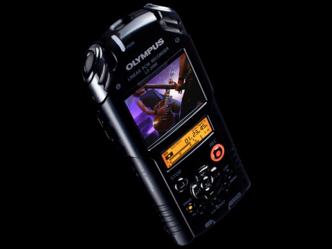 Olympus LS-20M