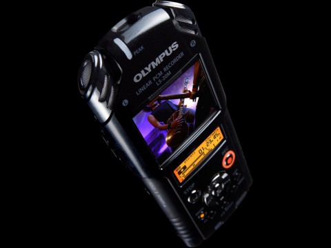 Olympus LS-20M