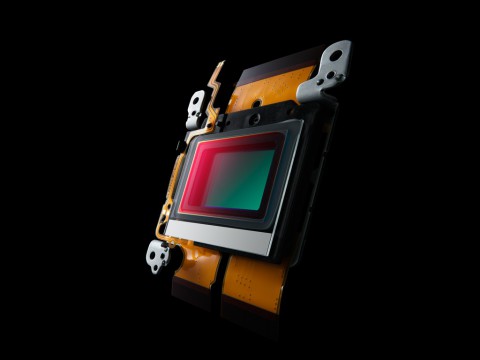 Panasonic Lumix G3 - Bildsensor (Bild: Panasonic)
