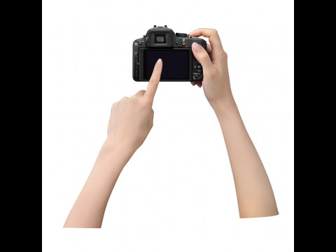 Panasonic Lumix G3 - Touchscreen (Bild: Panasonic)