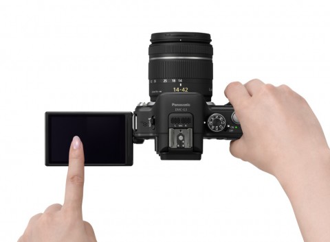 Panasonic Lumix G3 - mit Touchscreen (Bild: Panasonic)
