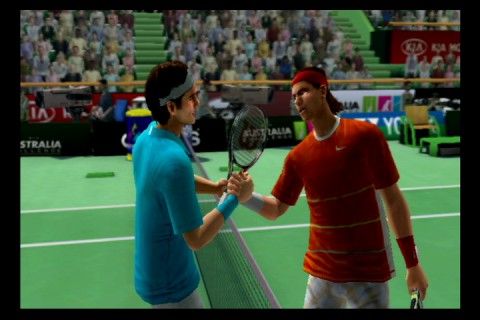 Virtua Tennis 4 (Wii)