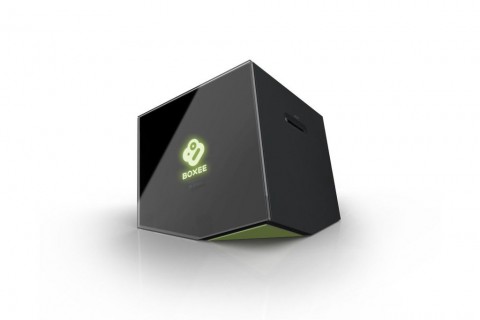 D-Links Boxee Box - spielt Webvideos am Fernseher ab und kostet rund 180 Euro. (Bild: D-Link)