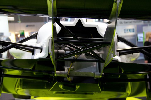 Es ist der erste Formel-Rennwagen mit einem Elektromotor unter der Haube. (Foto: wp)
