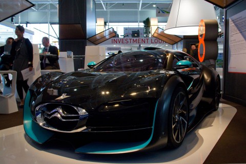 Citroen bringt seinen Prototyp Survolt mit nach Berlin. (Foto: wp)
