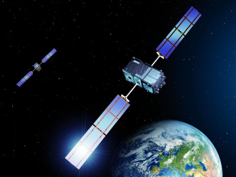 ... die beiden erste Galileo-Satelliten ins All transportieren. (Bild: ESA)