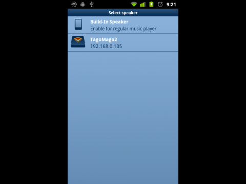 Honey Player 1.0 - Android-Audioplayer mit Airplay-Unterst&uuml;tzung (Bild: Rich & High)