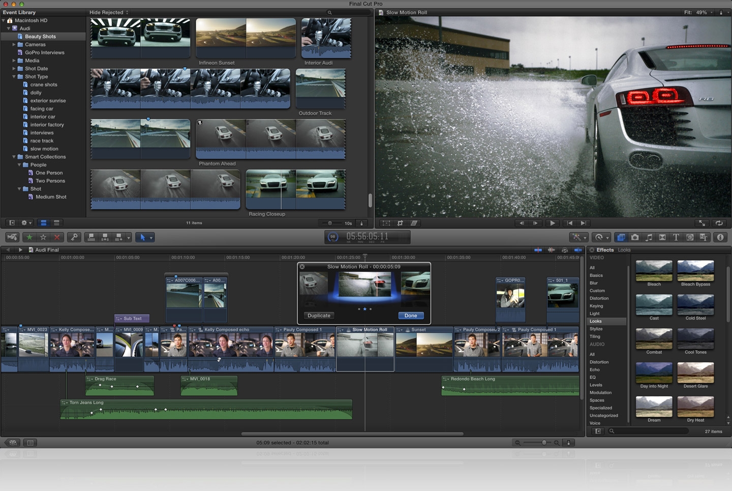 Videobearbeitung: Apple veröffentlicht Final Cut Pro X - Screenshots