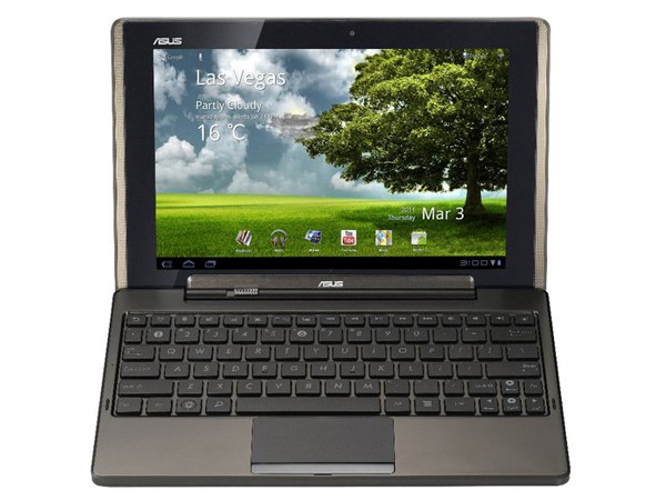 Eee Pad Transformer TF101G mit Dockingstation