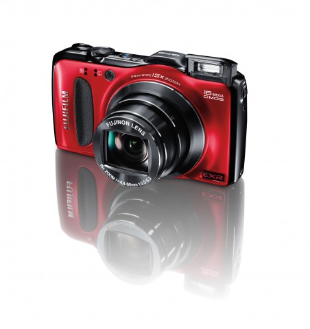 Fujifilm Finepix F600EXR (Bild: Fujifilm)