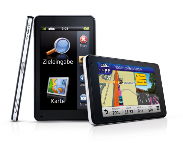 Garmin N&uuml;vi 3490LMT