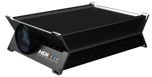 3D-Laserprojektor von HDI Modell Industrial (Bild: HDI)
