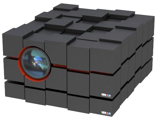 3D-Laserprojektor von HDI Modell LSS Pro 1 (Bild: HDI)