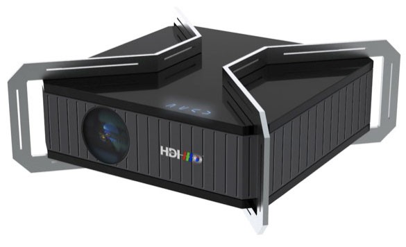 3D-Laserprojektor von HDI Modell Space Station  (Bild: HDI)