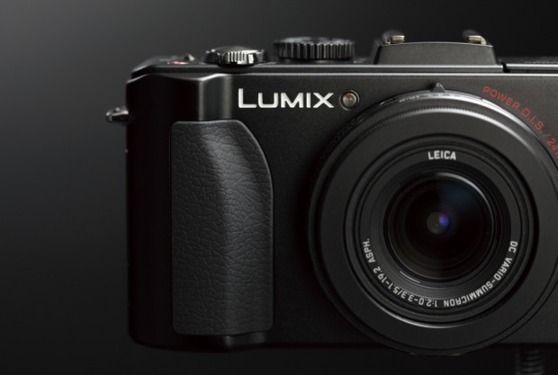 Panasonic DMC-LX5 (Bild: Panasonic)