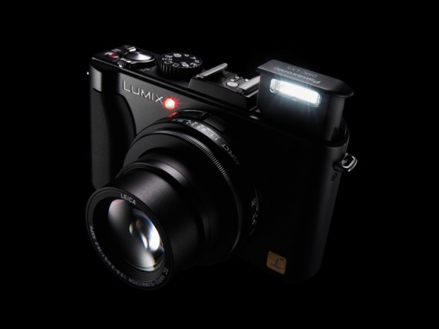 Panasonic DMC-LX5 (Bild: Panasonic)