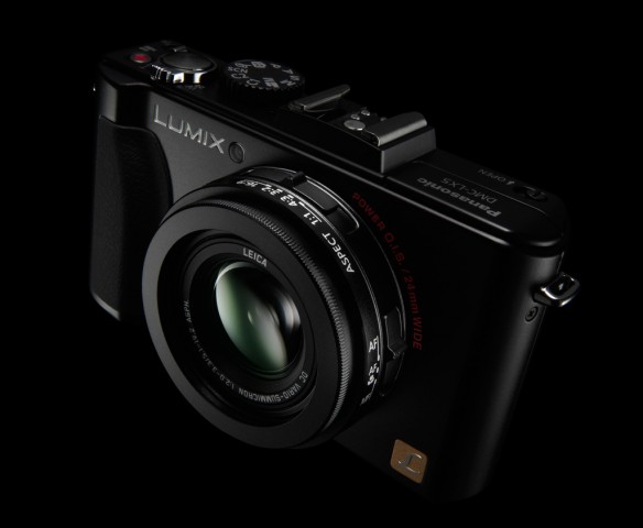 Panasonic DMC-LX5 (Bild: Panasonic)