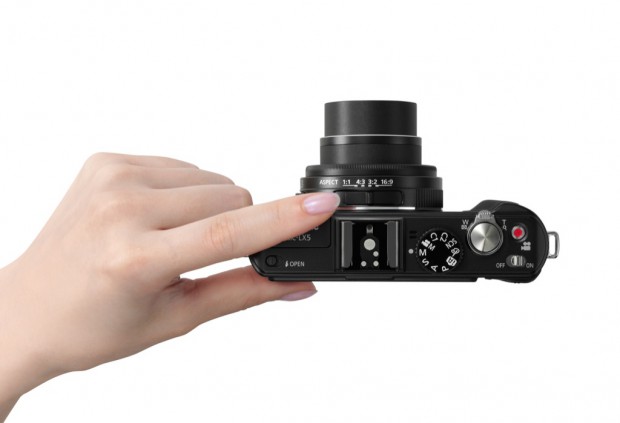 Panasonic DMC-LX5 (Bild: Panasonic)