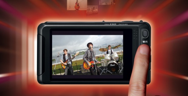 Panasonic Lumix DMC-FX90 (Bild: Panasonic)