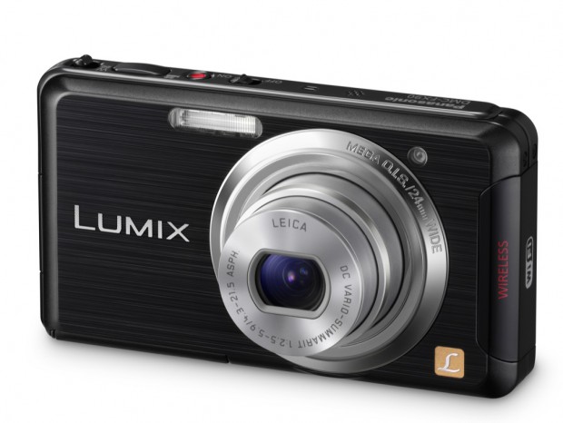 Panasonic Lumix DMC-FX90 (Bild: Panasonic)