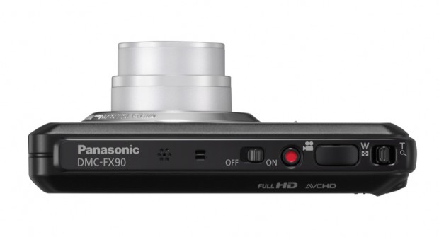 Panasonic Lumix DMC-FX90 (Bild: Panasonic)