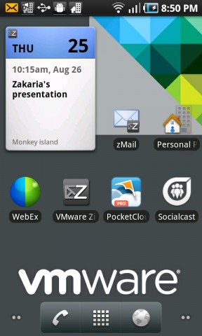 VMware Horizon Mobile