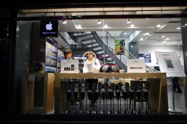 Gef&auml;lschter Apple Store in Kunming wurde im Juli 2011 geschlossen. (Quelle: Aly Song / Reuters)